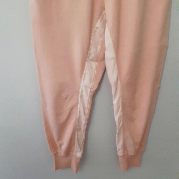 NWOT Young Fabulous & Broke pastel peach jogger sweatpants, S - Picture 8 of 10